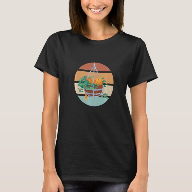 Camiseta Gato Adormecido Retro (Frente)