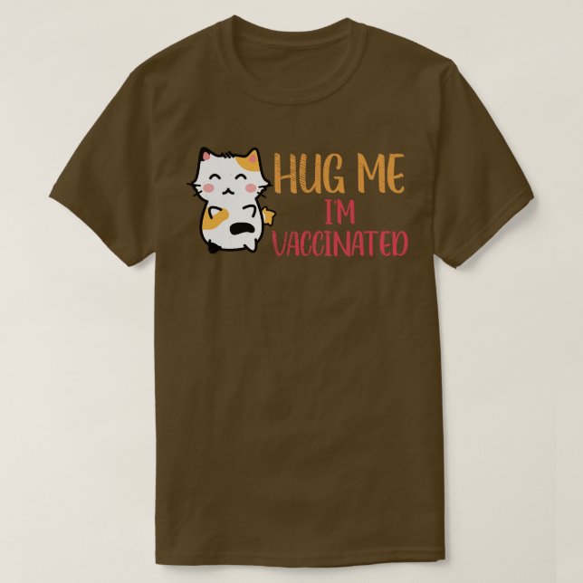 Camiseta Gato Adquirente Vacinado Autoatendimento Em Animai (Frente do Design)