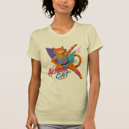 CAMISETA GATO AERÓBICO
