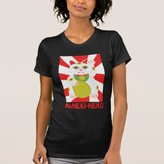 Camiseta Gato afortunado