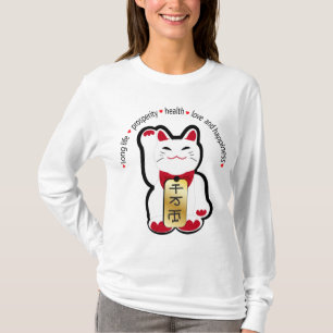 Camiseta Gato afortunado - Maneki Neko