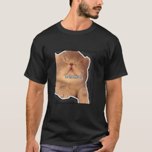 Camiseta Gato Ai a Miséria