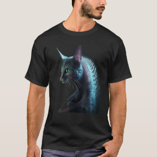 Camiseta Gato Alien
