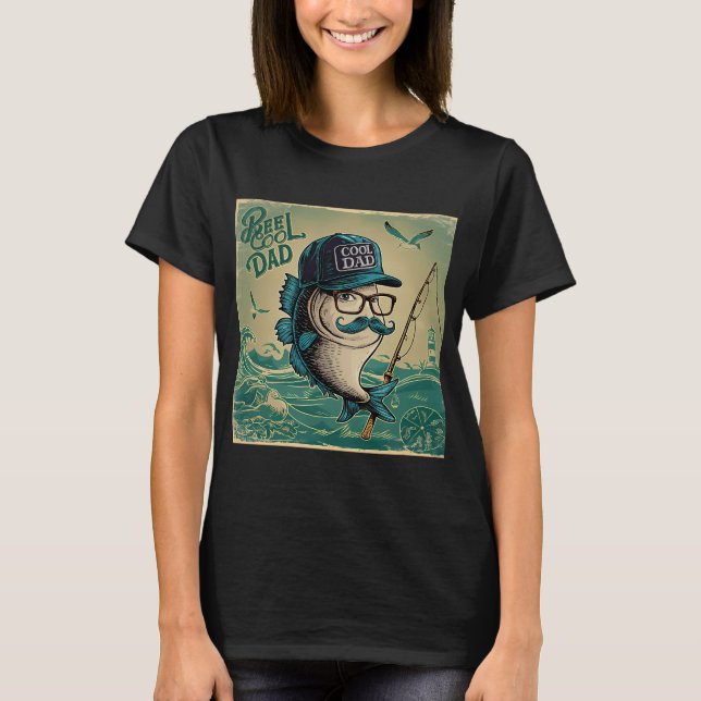 Camiseta Gato Ama Peixe Gato (Frente)