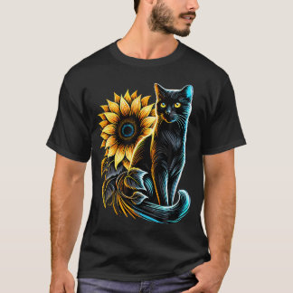Camiseta Gato Amante de Gatos