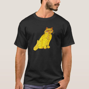 Camiseta Gato Amarelo de Abba