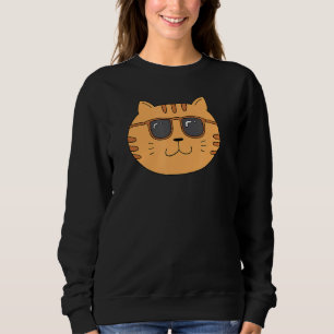 Camiseta Gato-Amarelo-Gato-Gato-Gato-Gato-Gatinho Animais-D