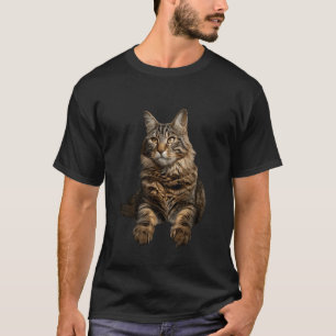 Camiseta Gato American Bobtail