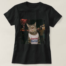 Gato American Shorthair Fogos de Artifício Pirulit