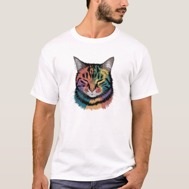 Camiseta Gato Amigo (Frente)