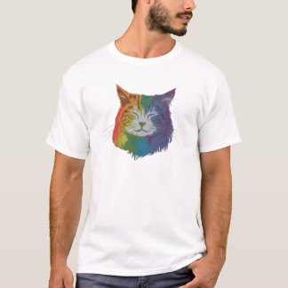 Camiseta Gato Amigo