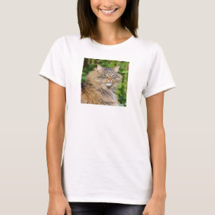 Camiseta Gato Angora
