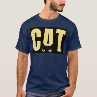 Camiseta Gato animal doméstico presente