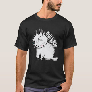 Camiseta Gato Animal Incrível AUR Naur Oh Não Surpreso Aman
