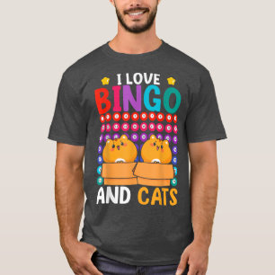 Camiseta Gato Animal Lover Lotto Bingo Player Pet Jogo H