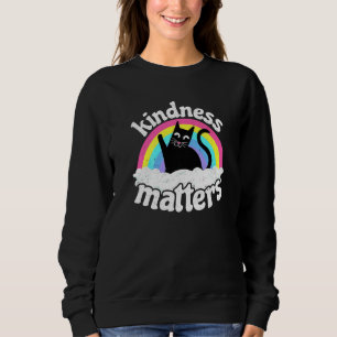 Camiseta Gato Anti Bullying Arco-íris Gentileza Importa Spe