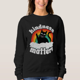 Camiseta Gato Anti Bullying Arco-íris Gentileza Importa Spe