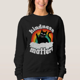 Camiseta Gato Anti Bullying Arco-íris Gentileza Importa Spe