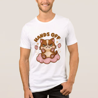 Camiseta Gato antissocial bonito