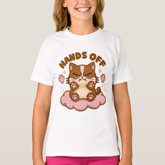 Camiseta Gato antissocial bonito