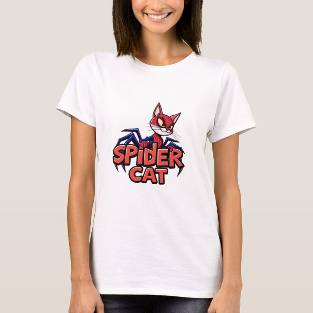Camiseta Gato Aranha (Frente)