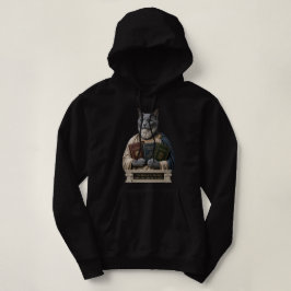Camiseta Gato Aristóteles Azul Russo