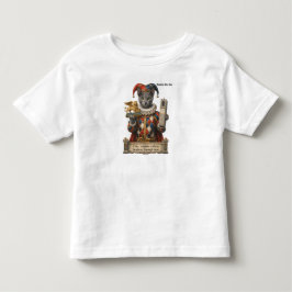 Camiseta Gato Arlequim Azul Russo
