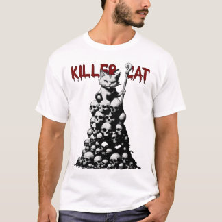 Camiseta Gato Assassino
