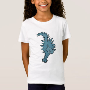 Camiseta Gato Assustado