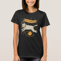 Gato Astronauta Espacial de Estimação Divertido Fi