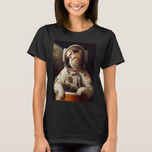 Camiseta Gato Astronauta Espaço