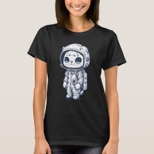 Camiseta Gato Astronauta Gato Espacial Gatinho