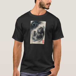 Camiseta Gato Astronauta Interestelar Engraçado Kitten Espa