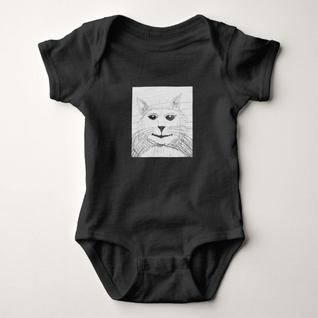 Camiseta Gato Atitude (Frente)