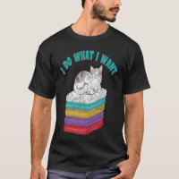 Gato Atrito Faço O Que Quero