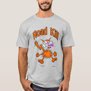 Camiseta Gato Atropelado