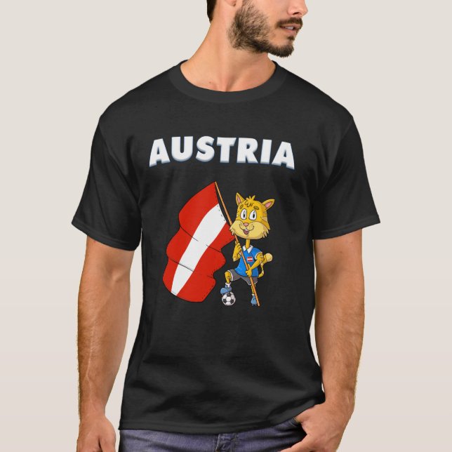 Camiseta Gato Austríaco (Frente)