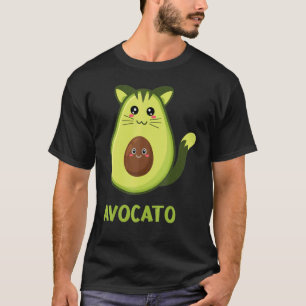 Camiseta Gato Avocato Legal Gatinho Gatito Bigode Divertido