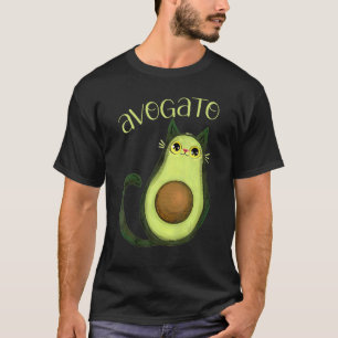 Camiseta Gato Avogato Abacate Cinco De Maio Cat