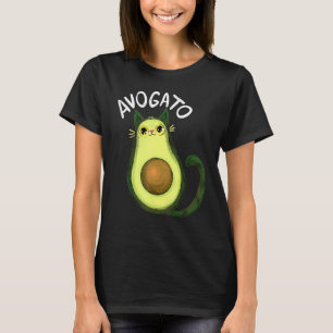 Camiseta Gato Avogato Abacate Cinco De Maio Gata Dona de Ga