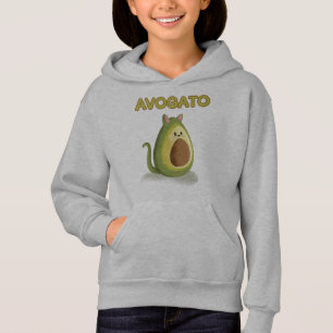 Camiseta Gato Avogato - Presente de Abacate Para Fã do Cinc