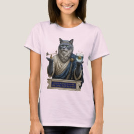 Camiseta Gato Azul Russo Arquimedes