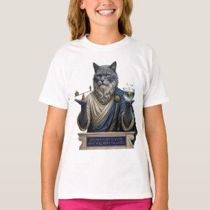 Camiseta Gato Azul Russo Arquimedes
