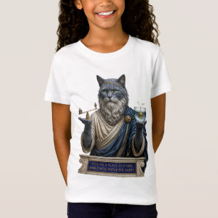Camiseta Gato Azul Russo Arquimedes