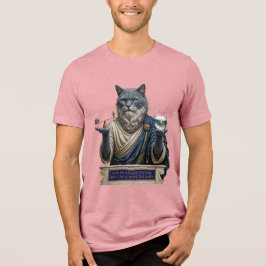 Camiseta Gato Azul Russo Arquimedes