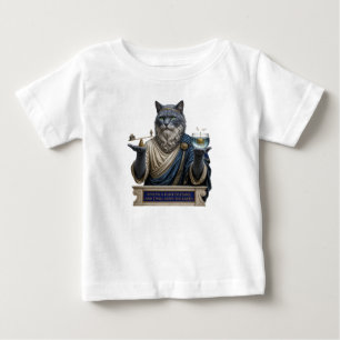 Camiseta Gato Azul Russo Arquimedes