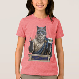 Camiseta Gato Azul Russo Arquimedes
