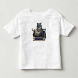 Camiseta Gato Azul Russo Arquimedes