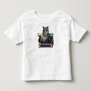 Camiseta Gato Azul Russo Arquimedes