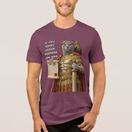 Camiseta Gato Azul Russo César